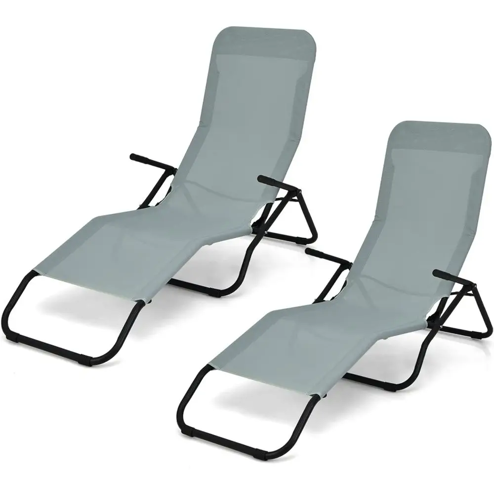 

Комплект из 2 уличных кресел-качалок Zero Gravity для патио