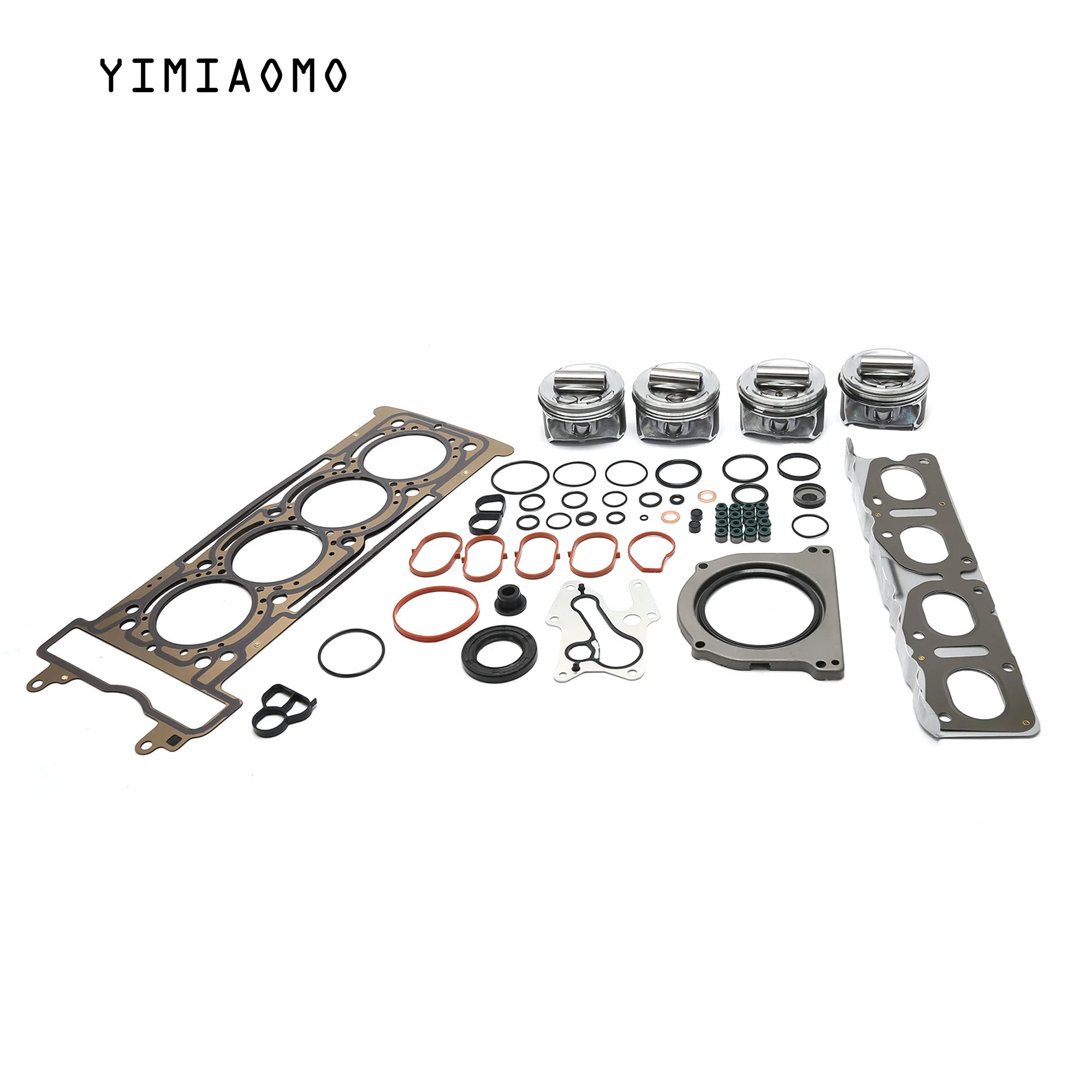 +0.5MM enlarged piston Cylinder gasket set, A2740301617 For BENZ C 200 E 200 GLC 200 GLE 350 GLK- 200 SLC /SLK 200