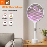 Xiaomi Mosquito Killer Swatter Intelligent Digital Display Mosquito Killer Clapper and Wall Mounted Mosquito Killer Swatter