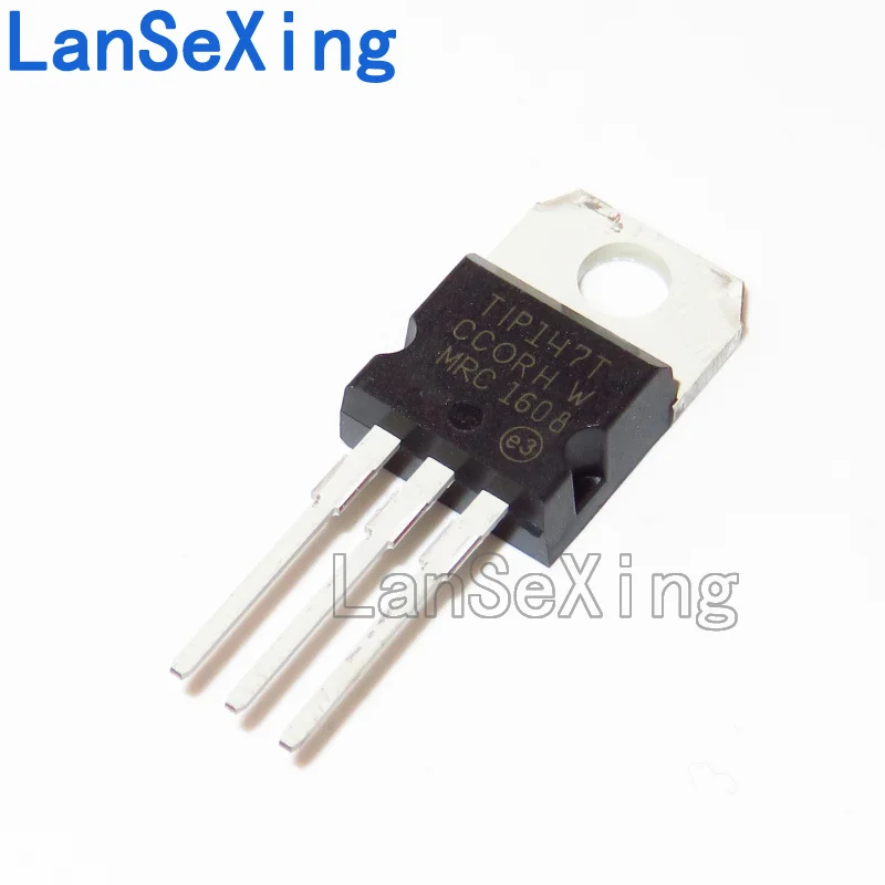TIP147T TIP147 Transistor PNP Transistor in linea 10A/100V Darlington TO-220