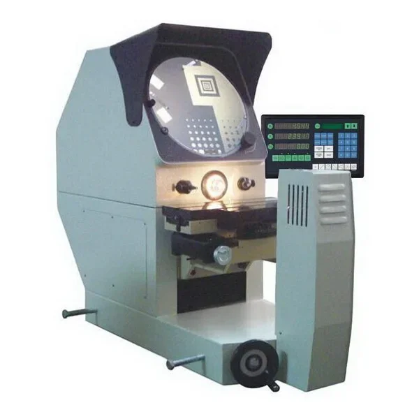 Shawdowgraph Horizontal Optical Comparator Profile Projector