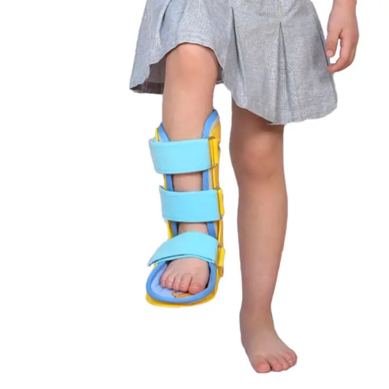 

Pediatric AFO Ankle Foot Brace for Kids - Drop Foot Night Splint Orthosis for Child Toddler Foot Support