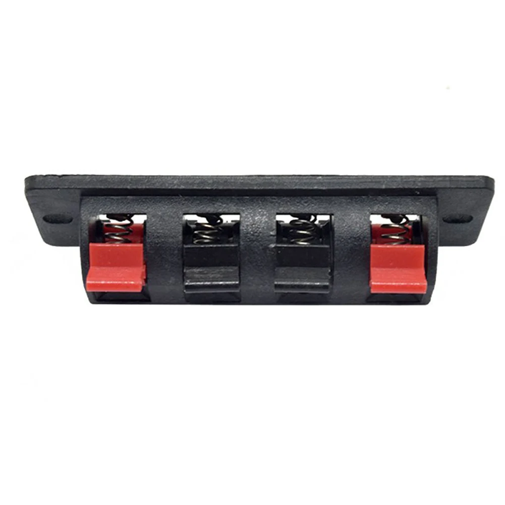 Practical Audio Cable Clip Audio Cable Clip AC SOV 3A AWG 24-16 44*20*15mm Push Connector Termina Push Release Type