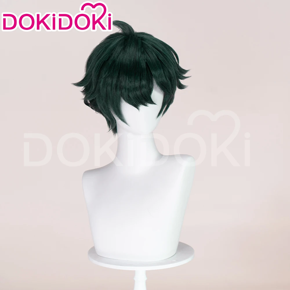 Lighter Wig Game Zenless Zone Zero Cosplay DokiDoki Men 32cm Short Hair ZZZ Sons of Calydon Lighter Cosplay Free Wig Christmas