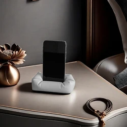 Sofa Design Silicone Molds for Concrete Phone Holder,Mobile Stand Plaster Tray Molds,Gypsum Storage Tray for iPhone Holder