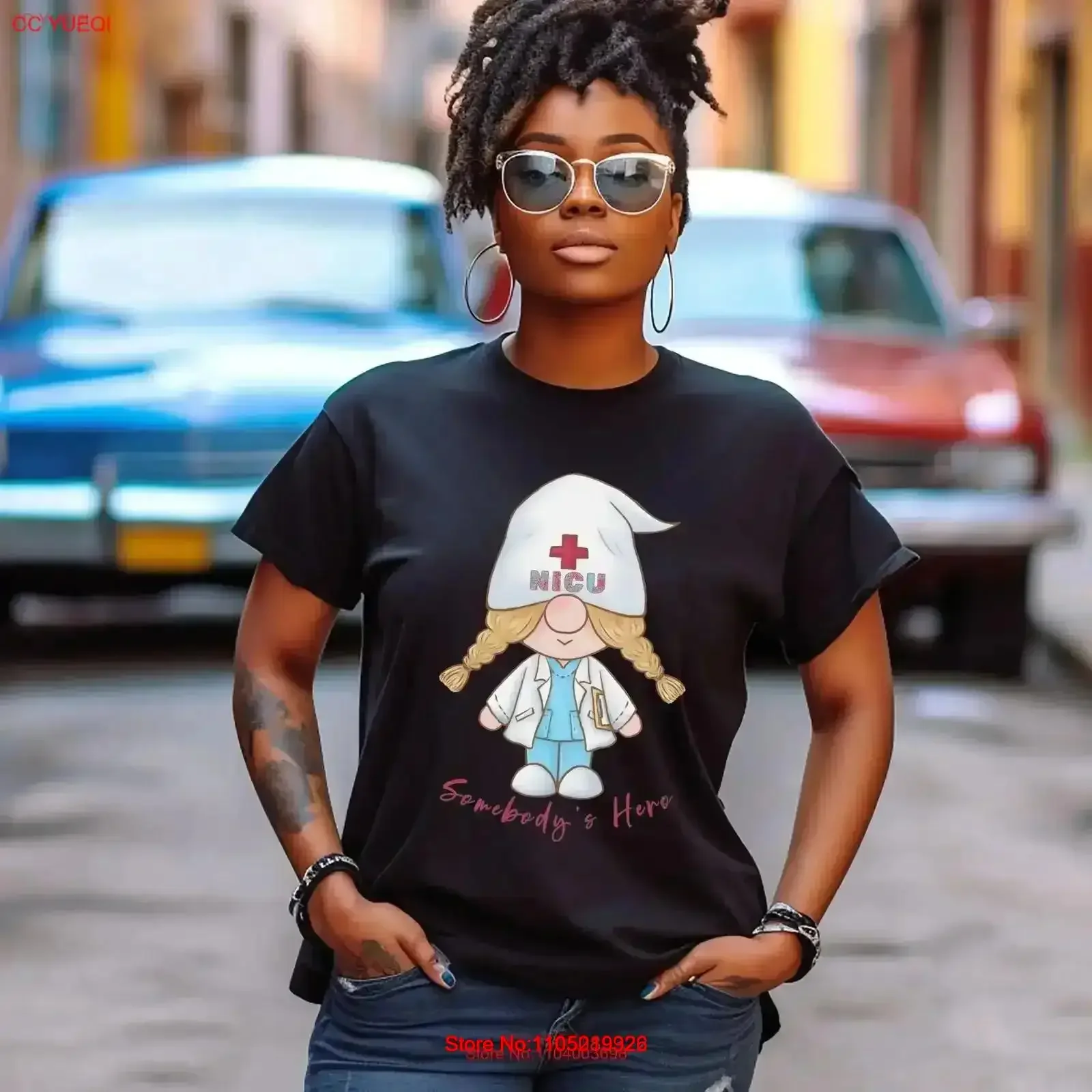 

NICU подарок медсестре, рубашка «Спасибо в герой», детский доктор, футболка «Спасибо», винтажная стираная удобная винтажная стирка с рисунком