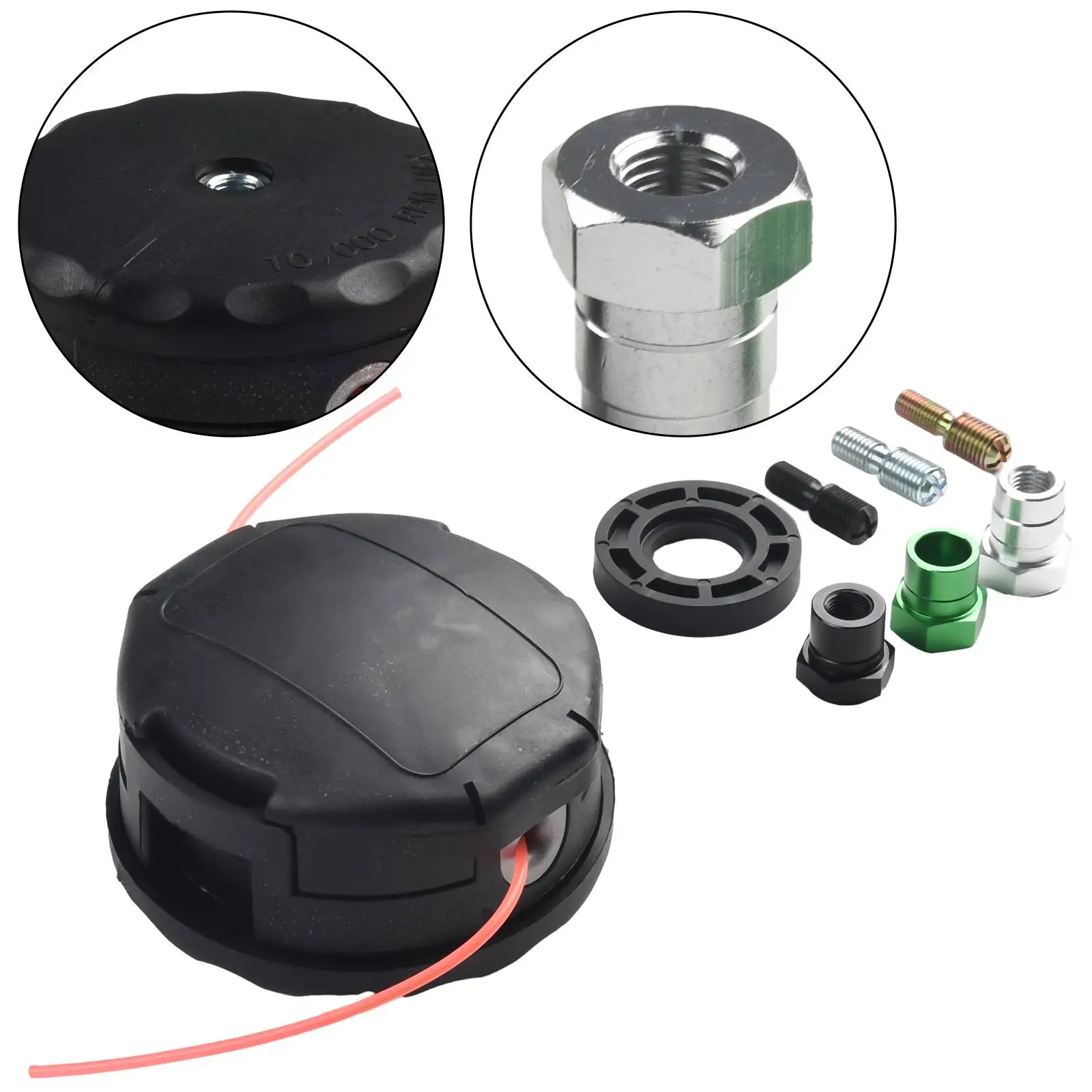 SRM-2620 Trimmer Head Kit SRM-2620T SRM-280 Attachement Gas Power Source For Echo 99944200907 Speed-Feed 400 GT-2200 New PAS-225