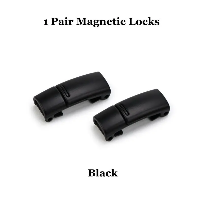 4pcs/2Pair Shoelace Buckle Metal Shoelaces