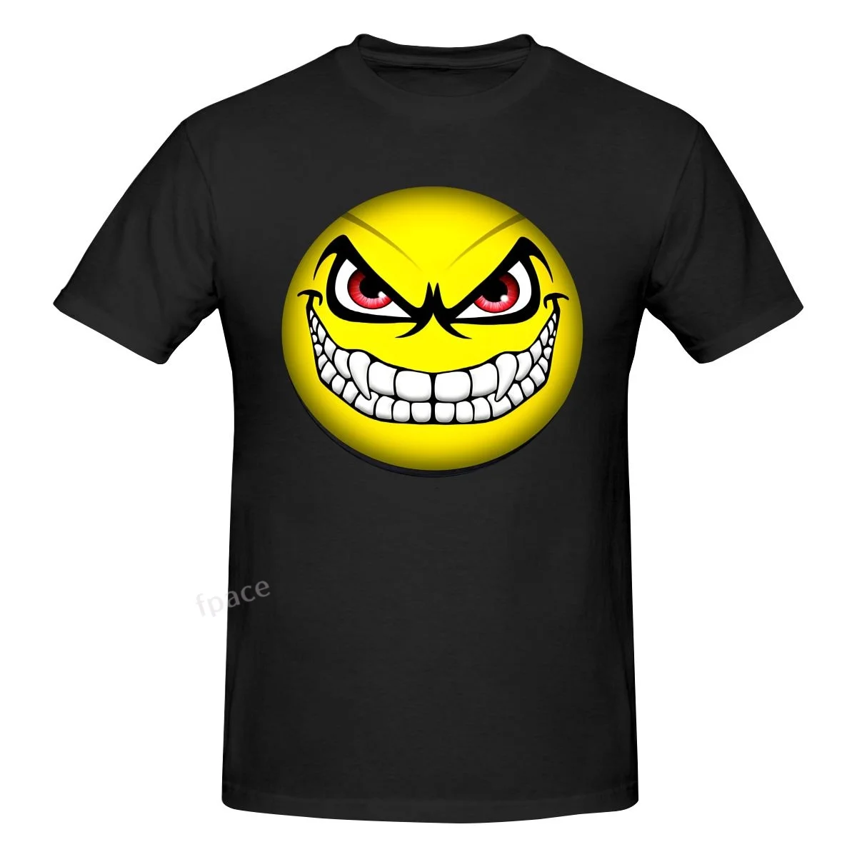 

Evil Expression Men's Basic Short Sleeve T-Shirt