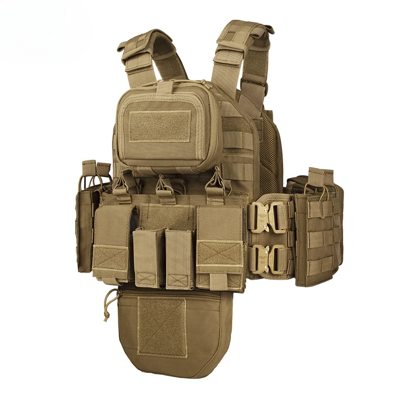 

Многофункциональный тактический нагрудный/поясной подсумок с лазерным креплением для тренировок и использования снаряжением на открытом воздухе