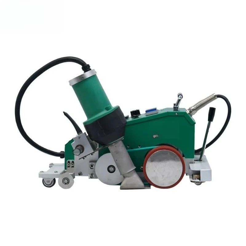 DBS-BANNER 20mm/30mm Overlap Seam Welder PVC Tarpaulin Banner Welding Machine