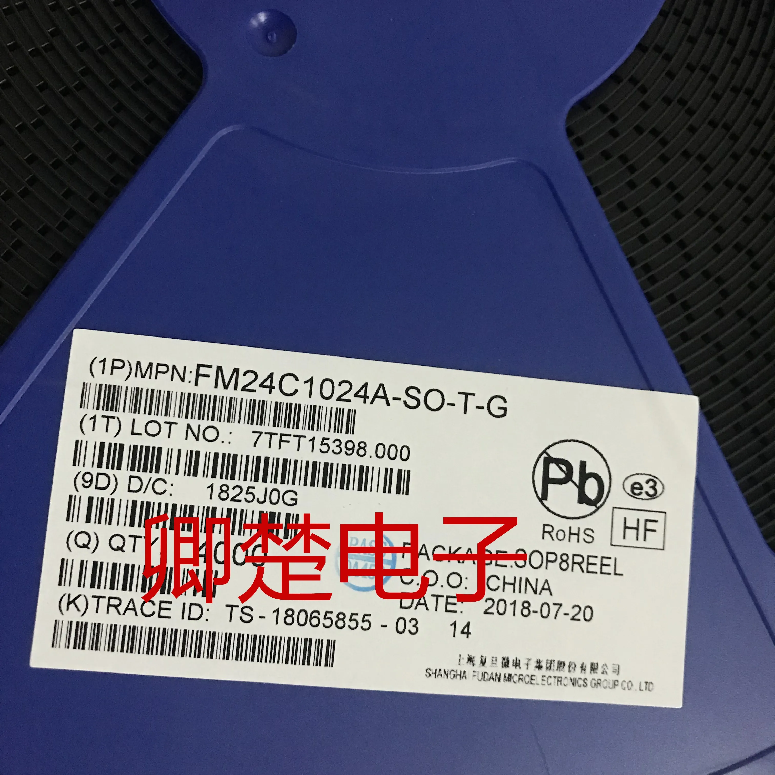 

20pcs original new FM24C1024A FM24C1024A-SO-T-G SOP8