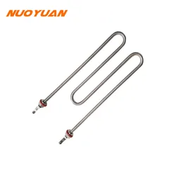 M Shape SUS304 220V/380V Electric Heating Tube M12 Thread Water Heater Immersion Heating Element