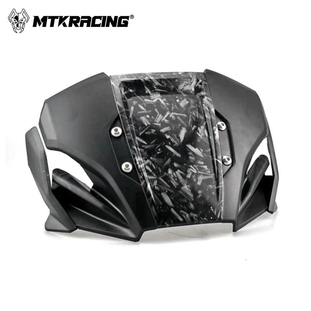 MTKRACING Windshield For HONDA CB300R 2018-2024 Motorcycle Front Windshield ABS Windscreen Wind Deflector Accessories