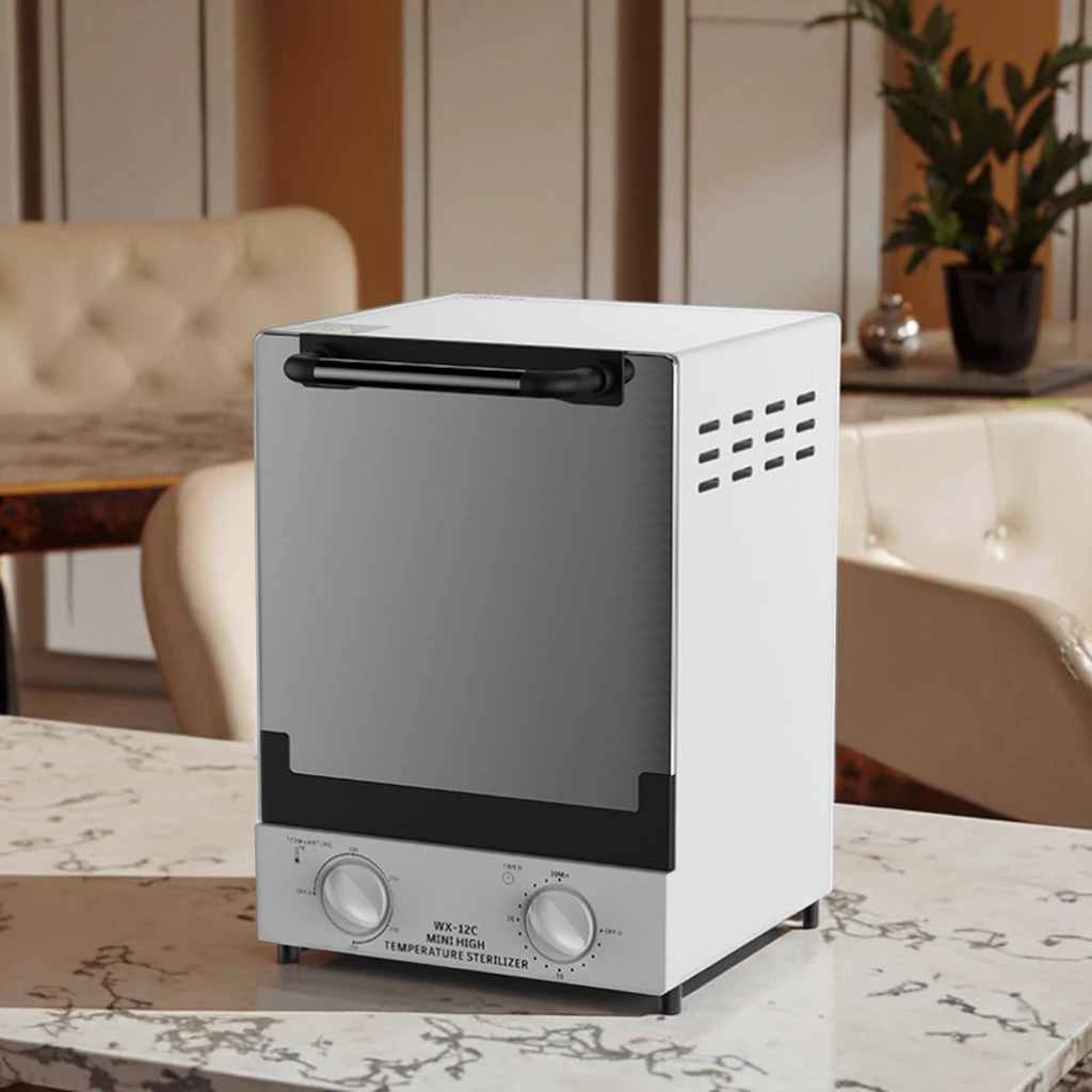 ch-360t-high-temperature-nail-dryer-stainless-steel-mesh-electric-power-led-eu-for-beauty-hair-dental-tools-sterilization