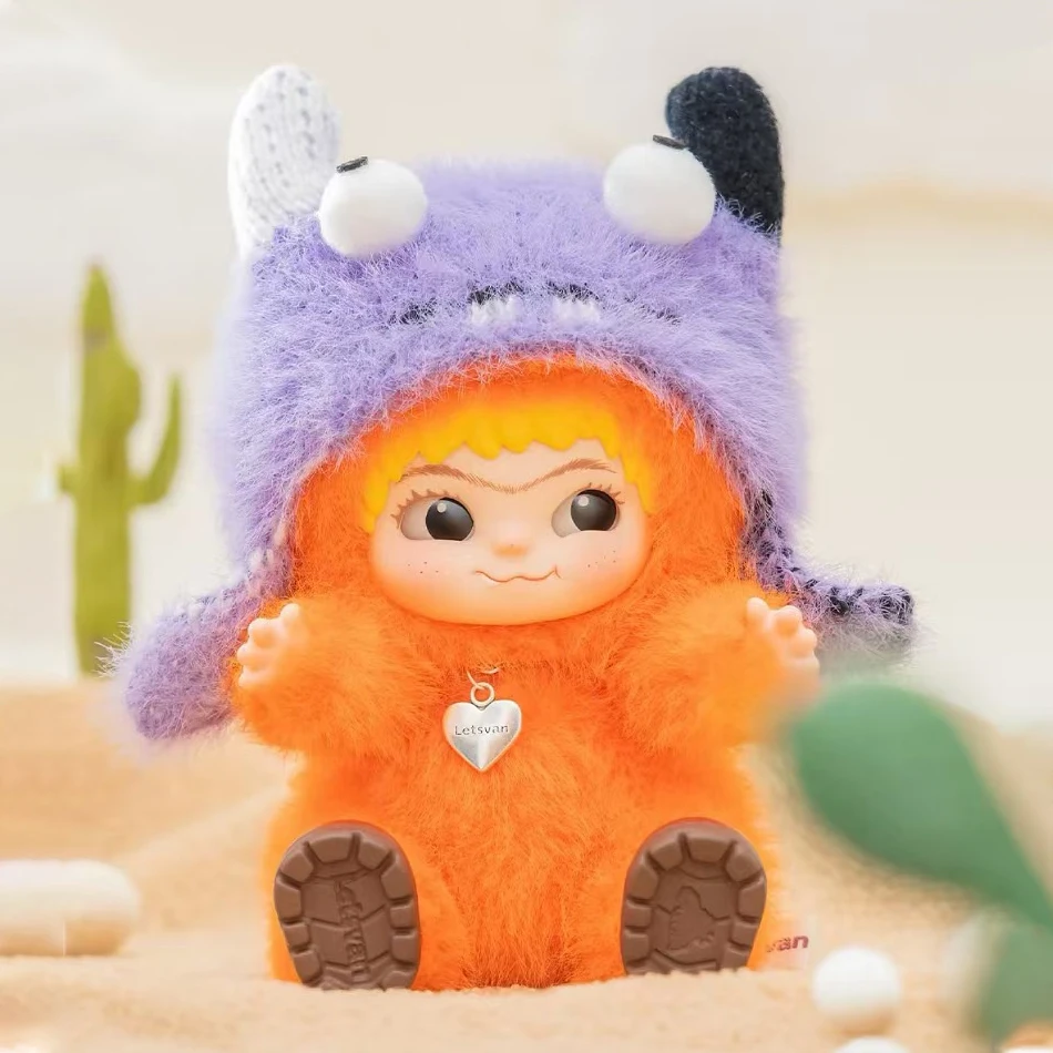 Original ตุ๊กตาไวนิลตุ๊กตาอินเทรนด์ Play กล่อง WAKUKU Mao Mao Fun Party Series Handmade ชุดเครื่องประดับคอลเลกชันการปรับแต่ง