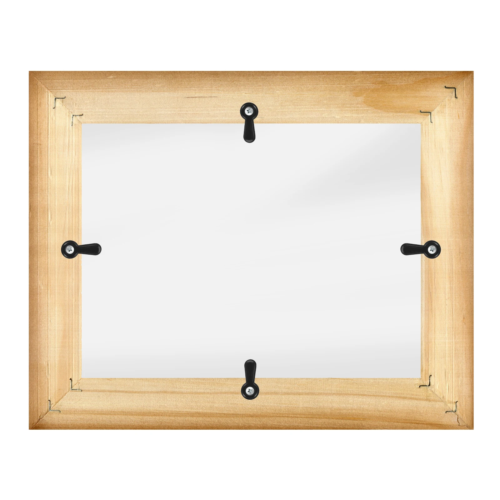 

300pcs Photo Frame Back Plate Buckles Durable Frame Fixing Clips For Picture Hangers Kit Photo Hanging Accessories