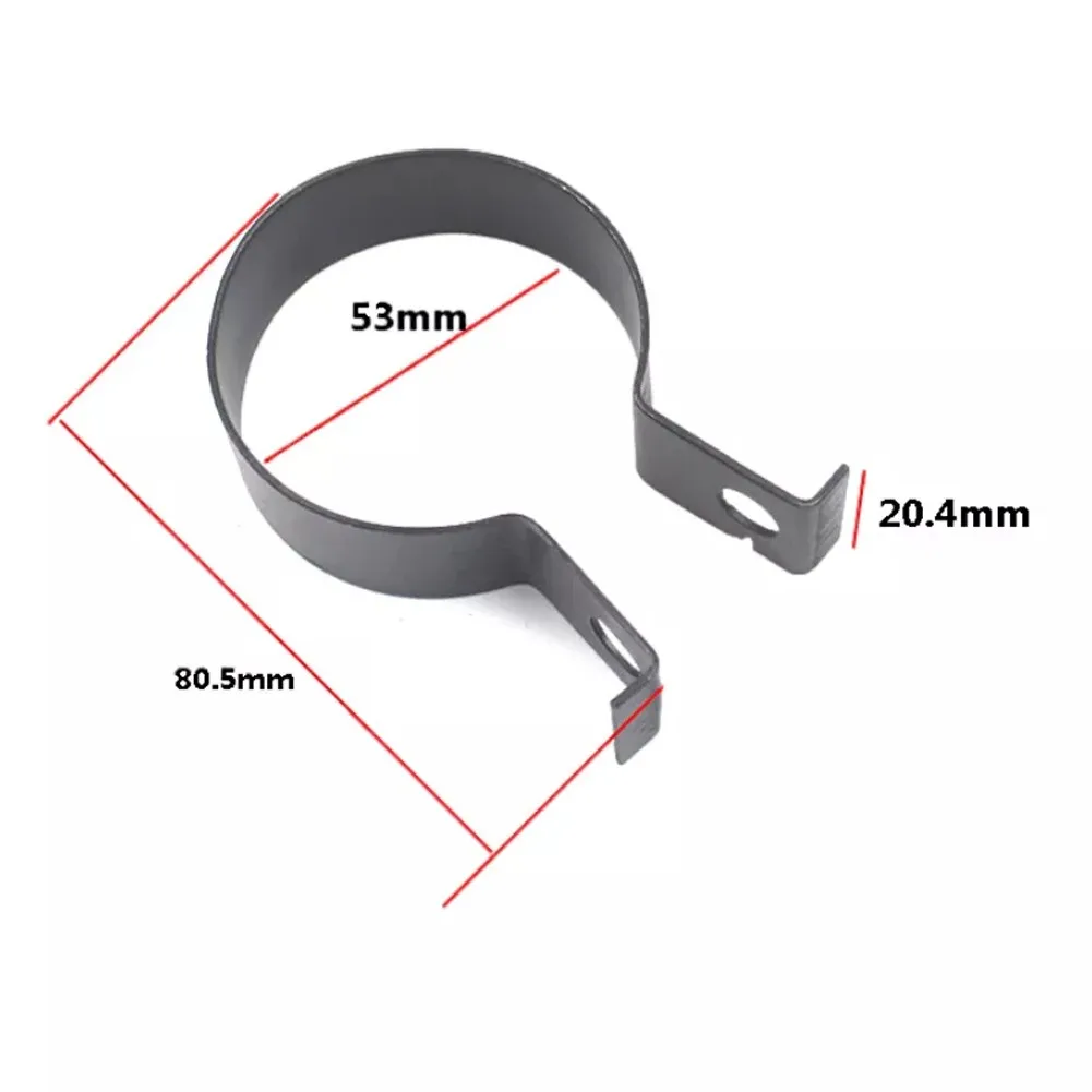 Handle Front Iron Ring Handle Iron Ring Front Tool 50mm Accessories For Bosch 11e Handle Iron Ring Metal Power