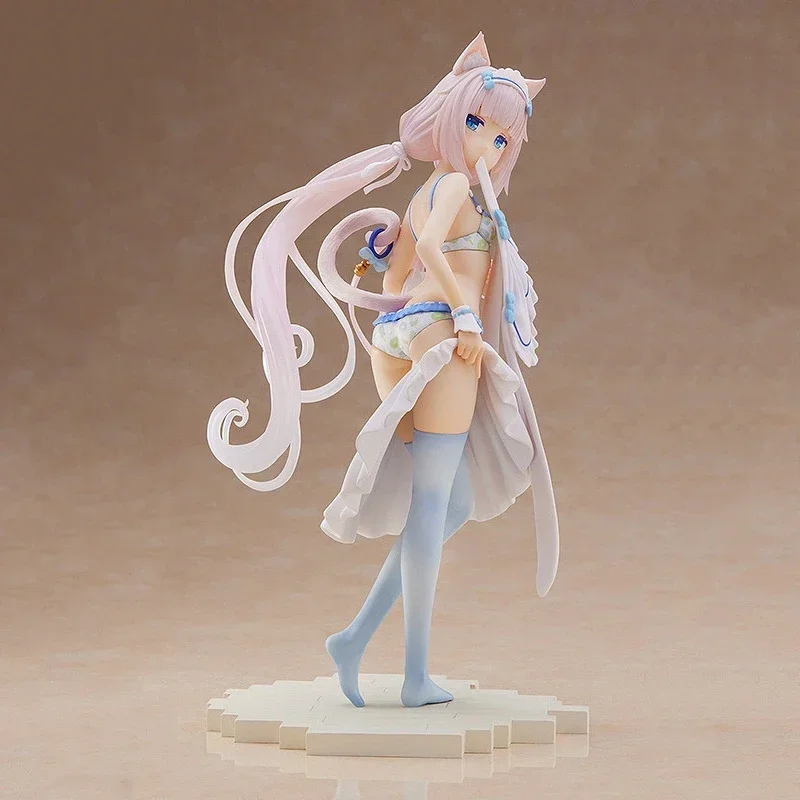 

24cm Anime Figure Plum Chocolate Vanilla NEKOPARA Lovely Sweets Time Good Smile Boxed PVC Action Figure Toy