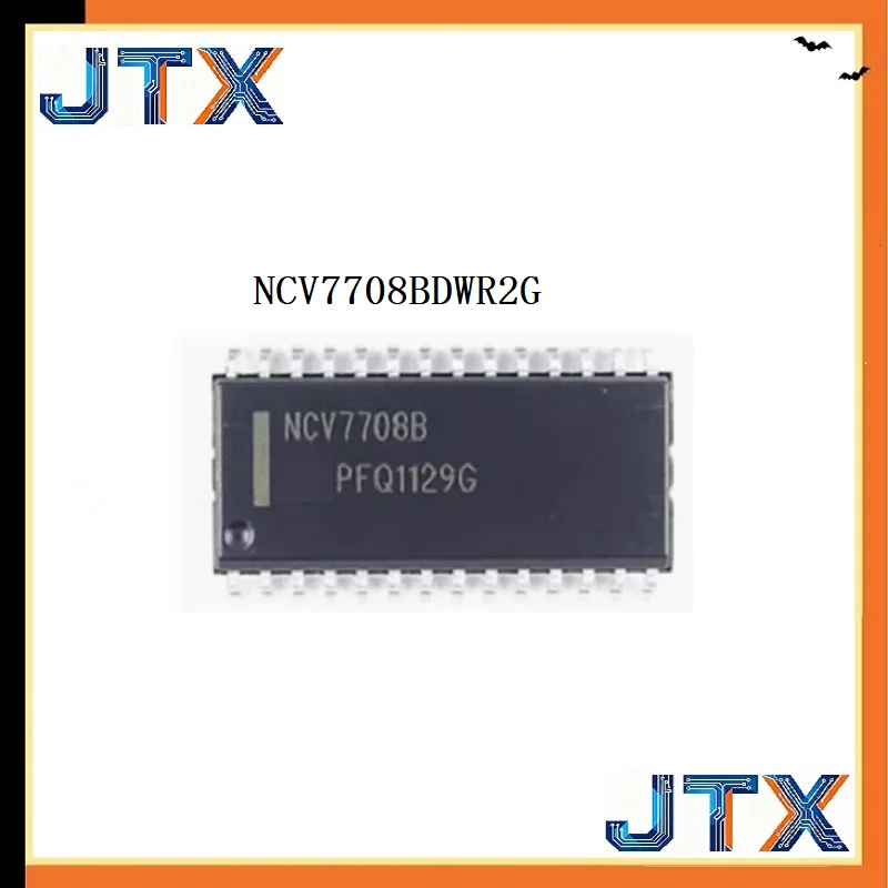 

5PCS/LOT Power management control driver chip NCV7708BDWR2G NCV7708BDWR NCV7708BDW NCV7708B SOP28