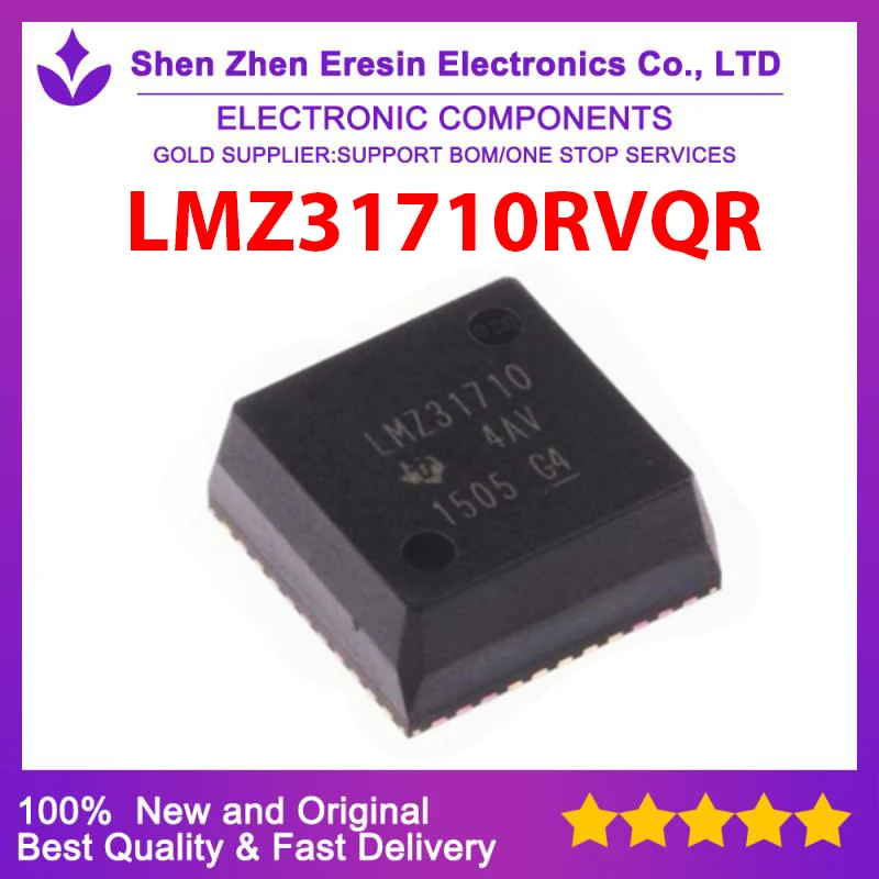 

Free shipping 1PCS/LOT LMZ31710RVQR QFN42 New and original