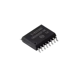 SI8233BB-D-ISR 10pcs/lot SOP16 New Original Galvanically Isolated Gate Drivers 2.5 kV 8 V UVLO HS/LS isolated gate driver