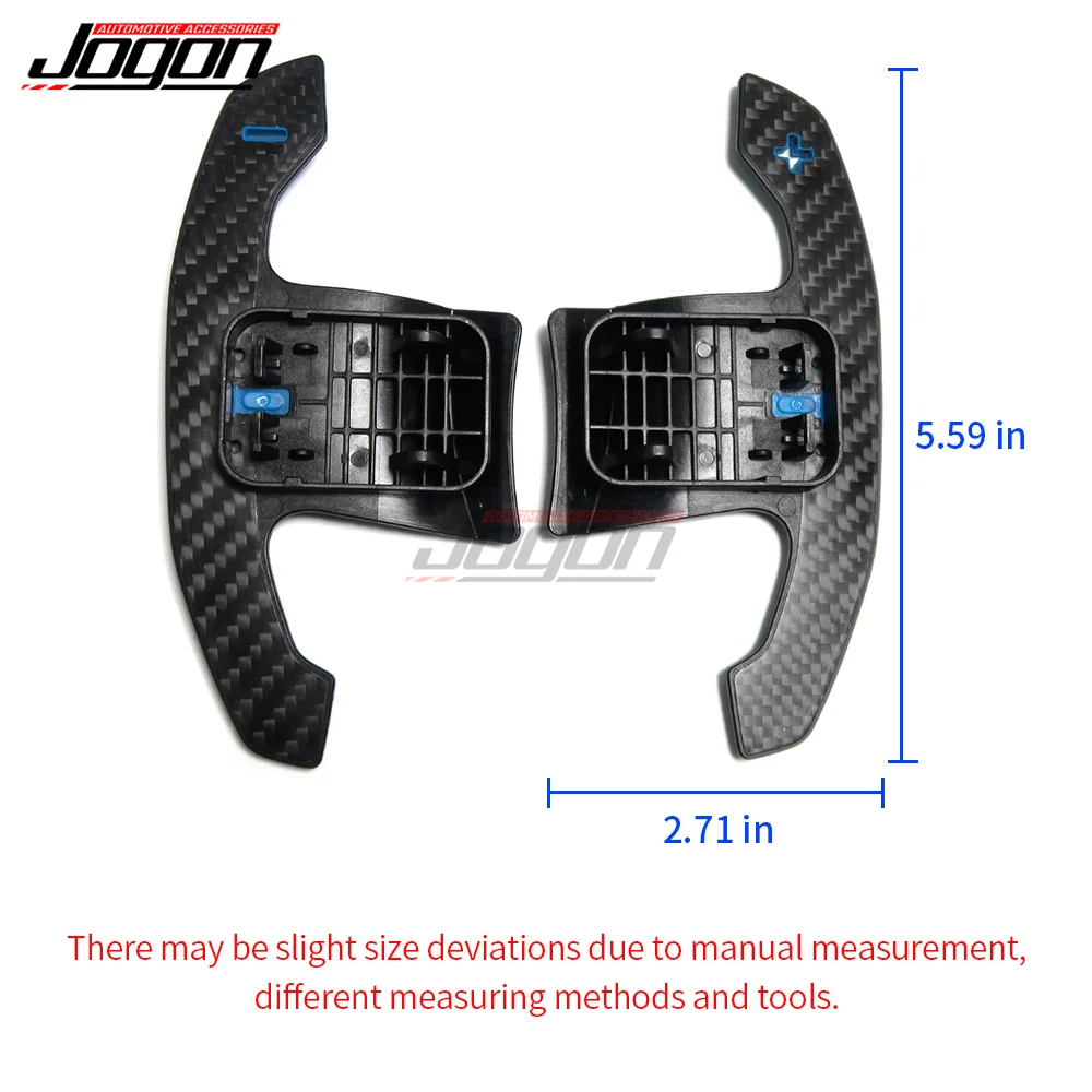 For BMW M3 G80 M4 G82 G83 M5 F90 2017-2022 Carbon Fiber Paddle Shifters Steering Wheel Extension Shifterr Paddle Replacement