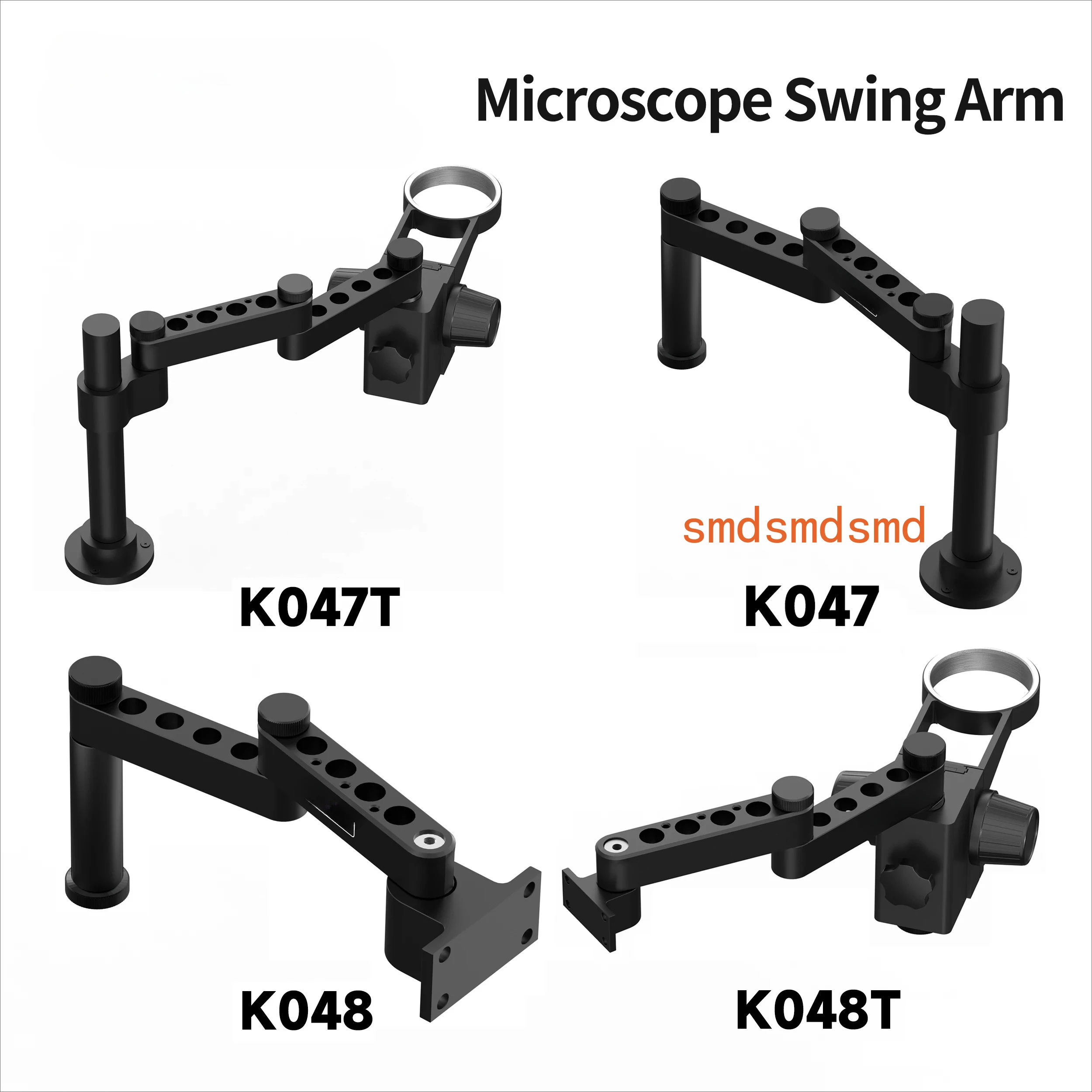 

Adjustable 360° Rotating Microscope Stand Folding Swing Arm for Mobile Phone Repair Microscope Swing Arm Bracket Tool