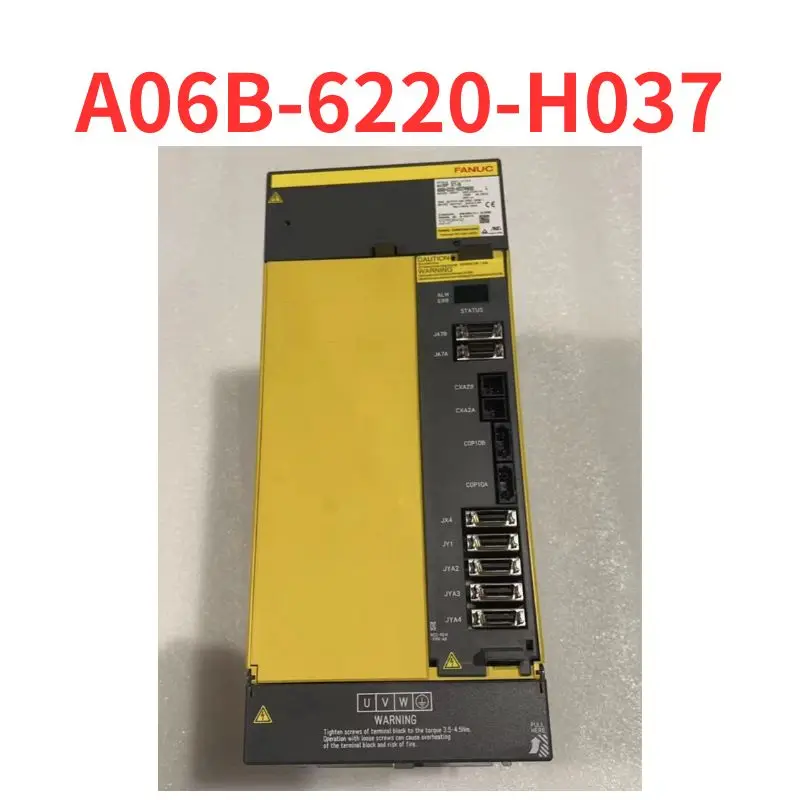 

Second-hand A06B-6220-H037 Drive tested OK