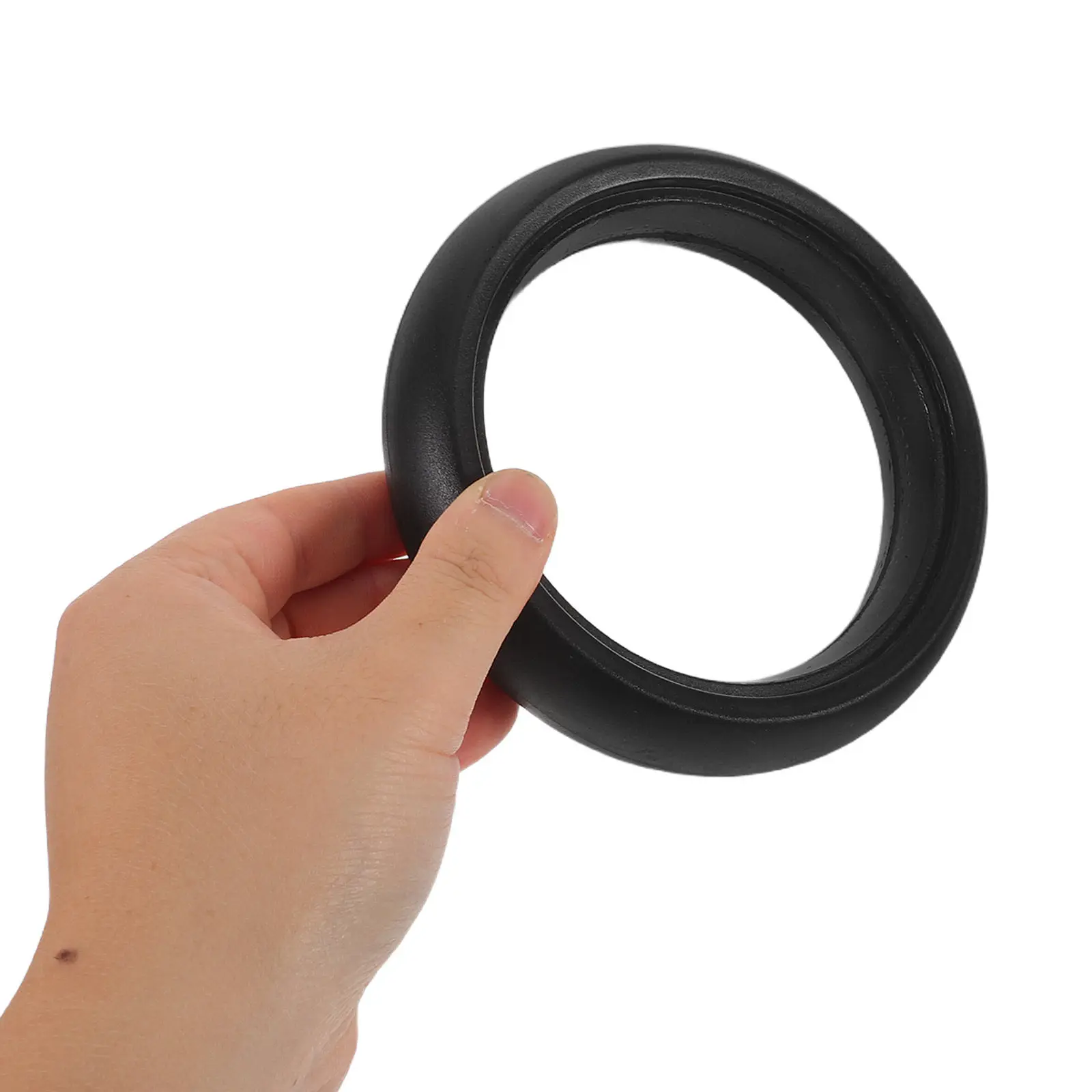 2Pcs Baby Stroller Wheels Replacement Tire Inch High Elastic Absorption Smooth Swivel Universal Pushchair Outer