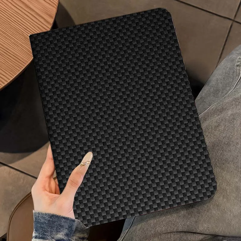 لطيف ألياف الكربون نمط ل Xiaomi Redmi الوسادة 2 7 8 6 6S 5 4 SE Pro 8.8 11 8.7 11.2 12.4 الترا زائد ماكس اللوحي #4