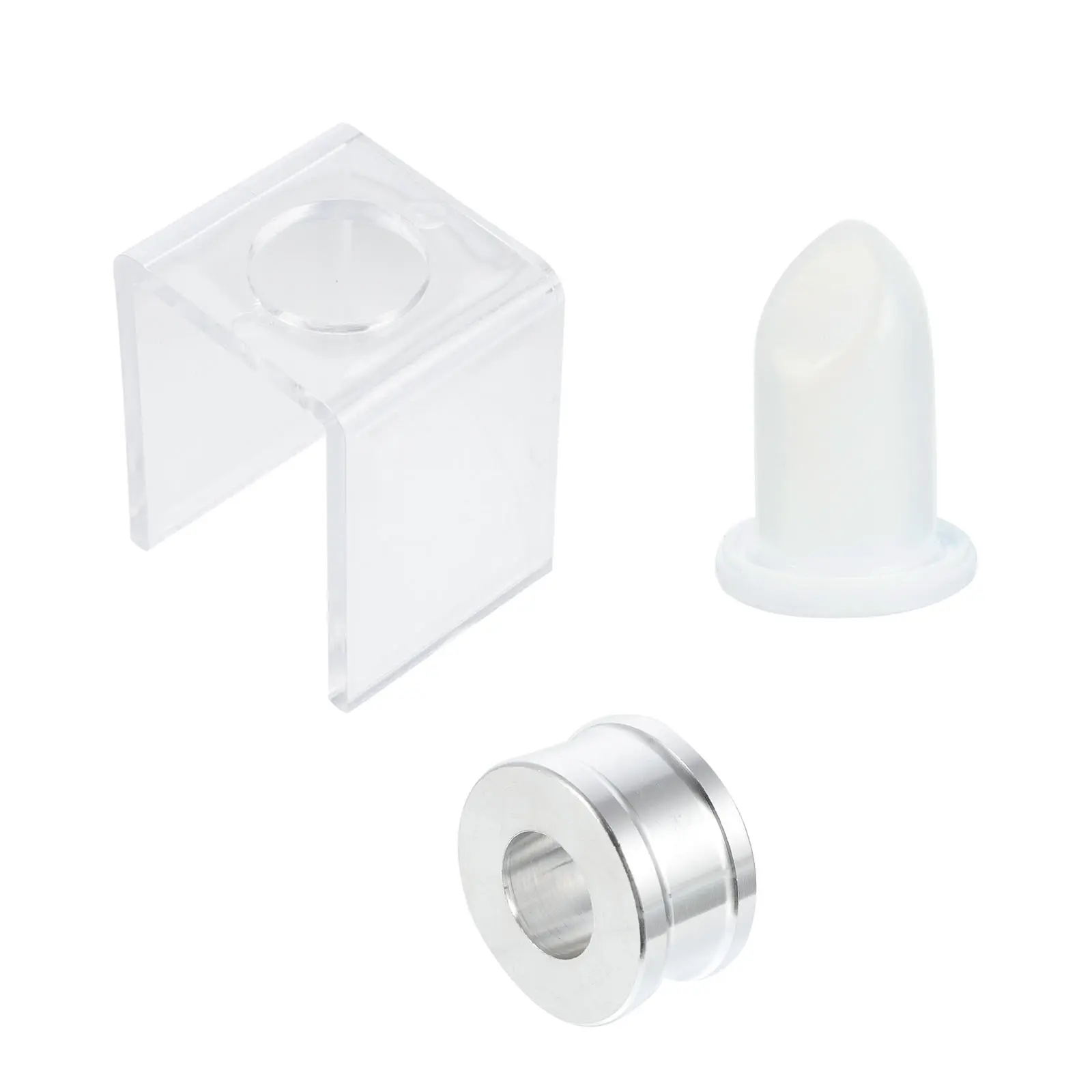 2 set supporto per stampo per rossetto kit di strumenti per la creazione di balsamo per labbra fai da te salviette per alcol perfette per kit di rossetti fai da te stampo per balsamo per labbra