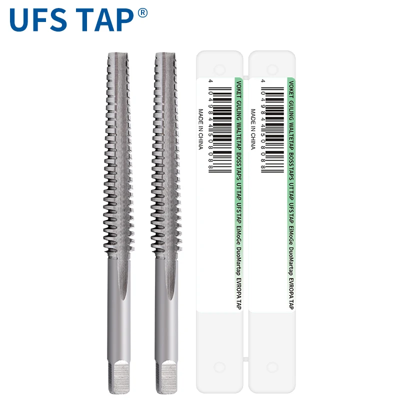 UFS TAP Taps Hand taps for trapezoidal threads HSS(6542) Screw TR Taps for thread cutting in through and blind holes TR8-TR26