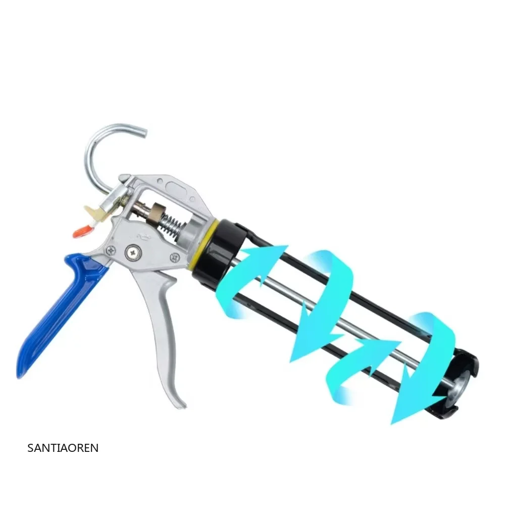 

2025DIY Industrial Soft Glue Gun Bottle for Interior Decoration Labor-Saving Caulking Guns with OEM Customization Support