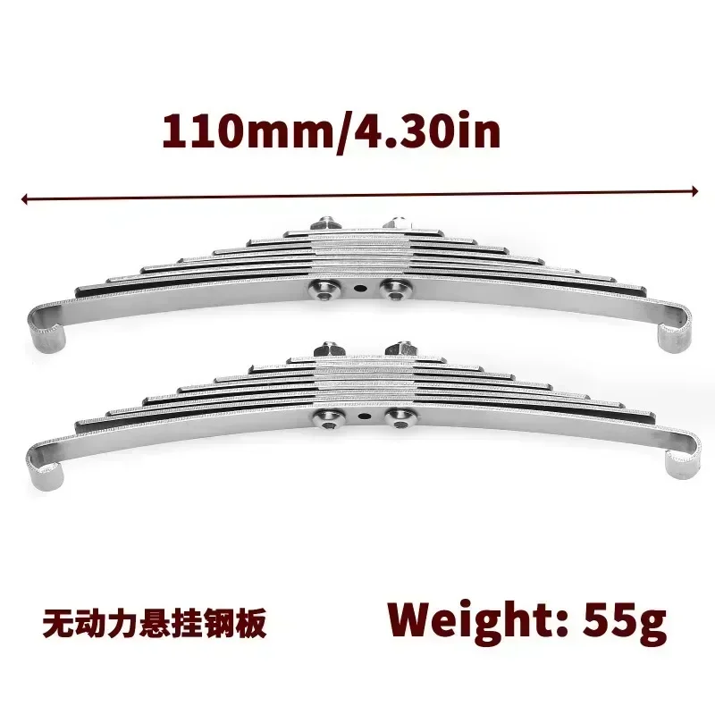 Aluminium Side Beam Suspension Onderdelen Voor Tamiya 1/14 Tractor Truck RC Auto Side Beam Suspension Plaat/Lifting Lug Kit accessoires