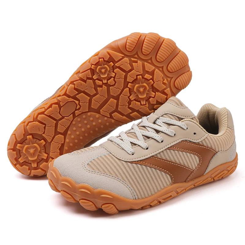 New Wide Toe Barefoot Shoes 2026 Mens Womens Zero Drop Minimalist Sneakers Retro Outdoor Non Slip Walking Shoes Casual Sneaker