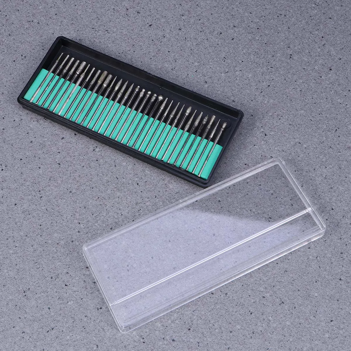 

30pcs Grinding bits grinding bits 2.35mm grinding bits Diamond grinding bits 2.35mm grinding head