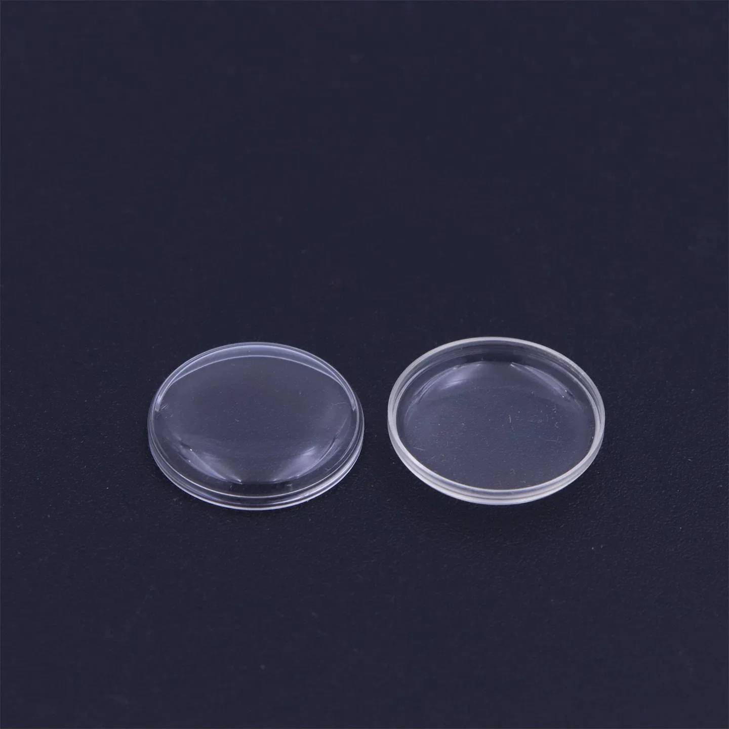25 Stück/Los 17,8MM-27,8MM Uhren-Acrylglas Uhrenlinsen Organisches Glas Spiegel Ersatzteile Großhandel – Detail 2