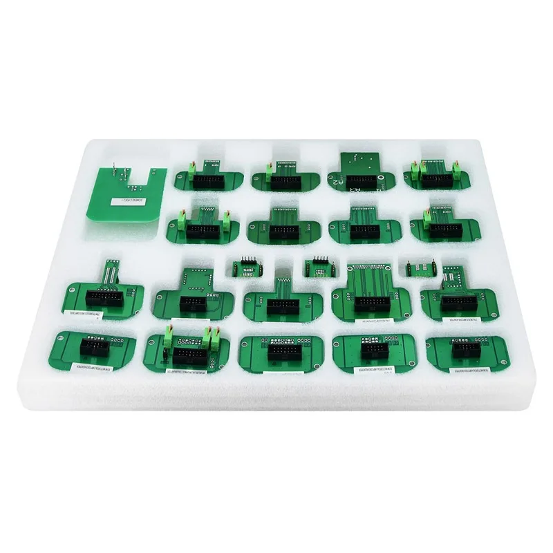 BDM Frame Adapter 22Pcs Bdm Adapters for KTAG KESS FGTECH BDM100 Probe Adapters LED ECU RAMP Chip Tuning Tool