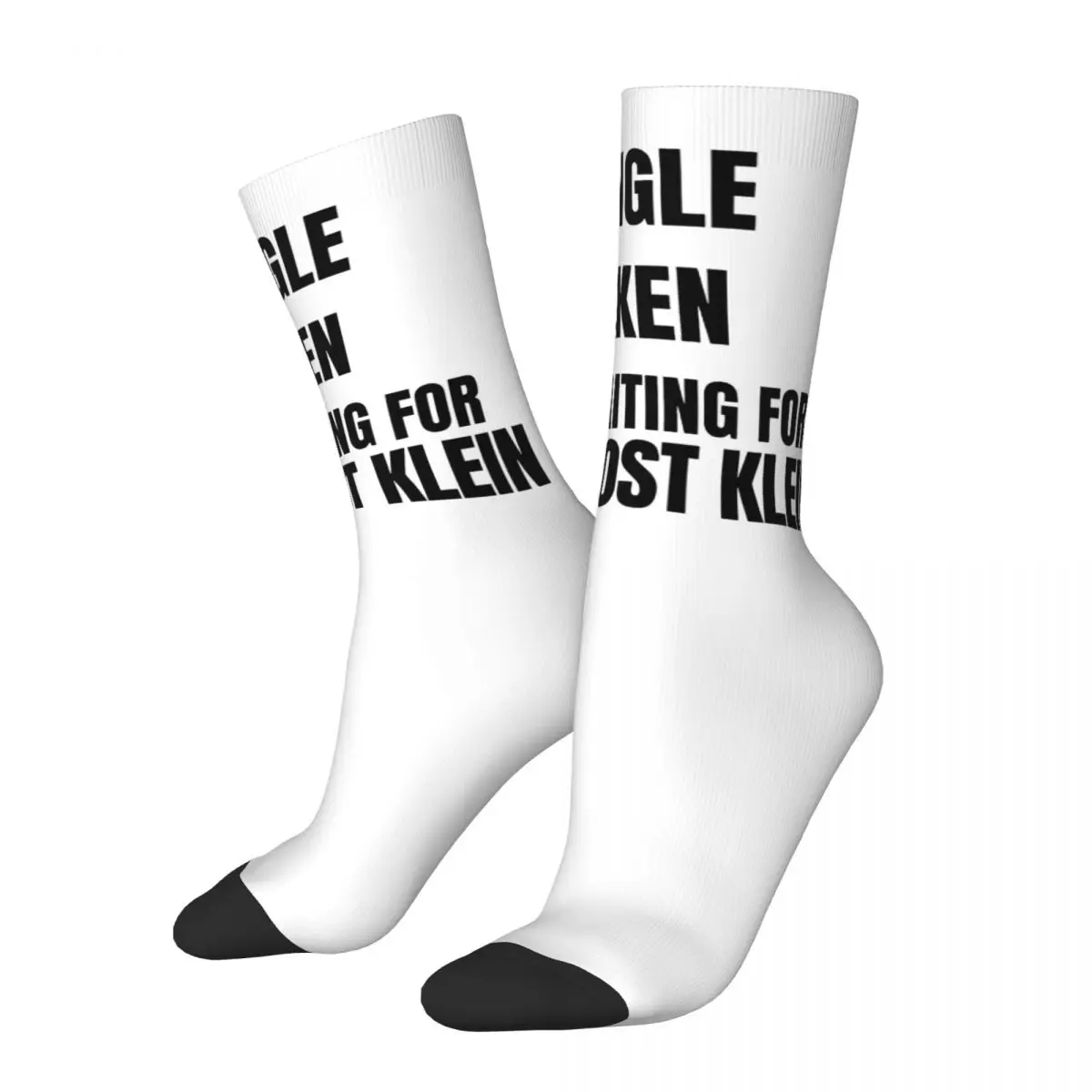 Waiting For Joost Klein Stockings Couple Socks Quality Kawaii Socks Spring Cycling Non Skid Design Socks Gift Idea