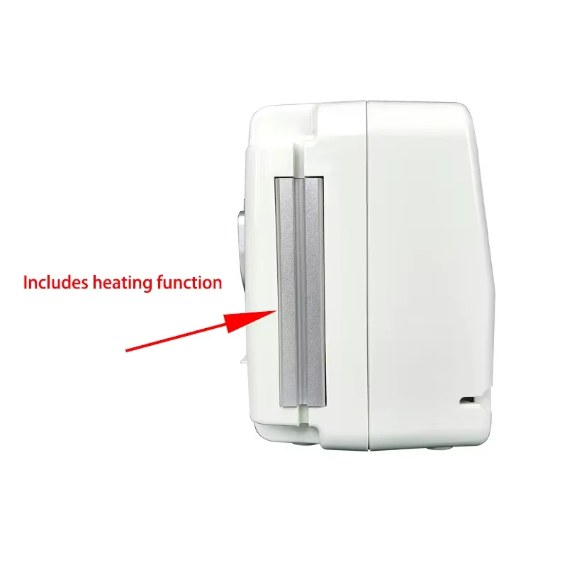 Infusion Pump Can Heat the Infusion Tube, Which Can Match a Variety of Tubes, Both Human and Veterinary Can Be Used.