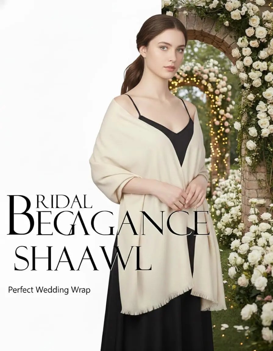 Shawl Wraps for Women Pashmina - Pashmina Wrap Large avis et prix