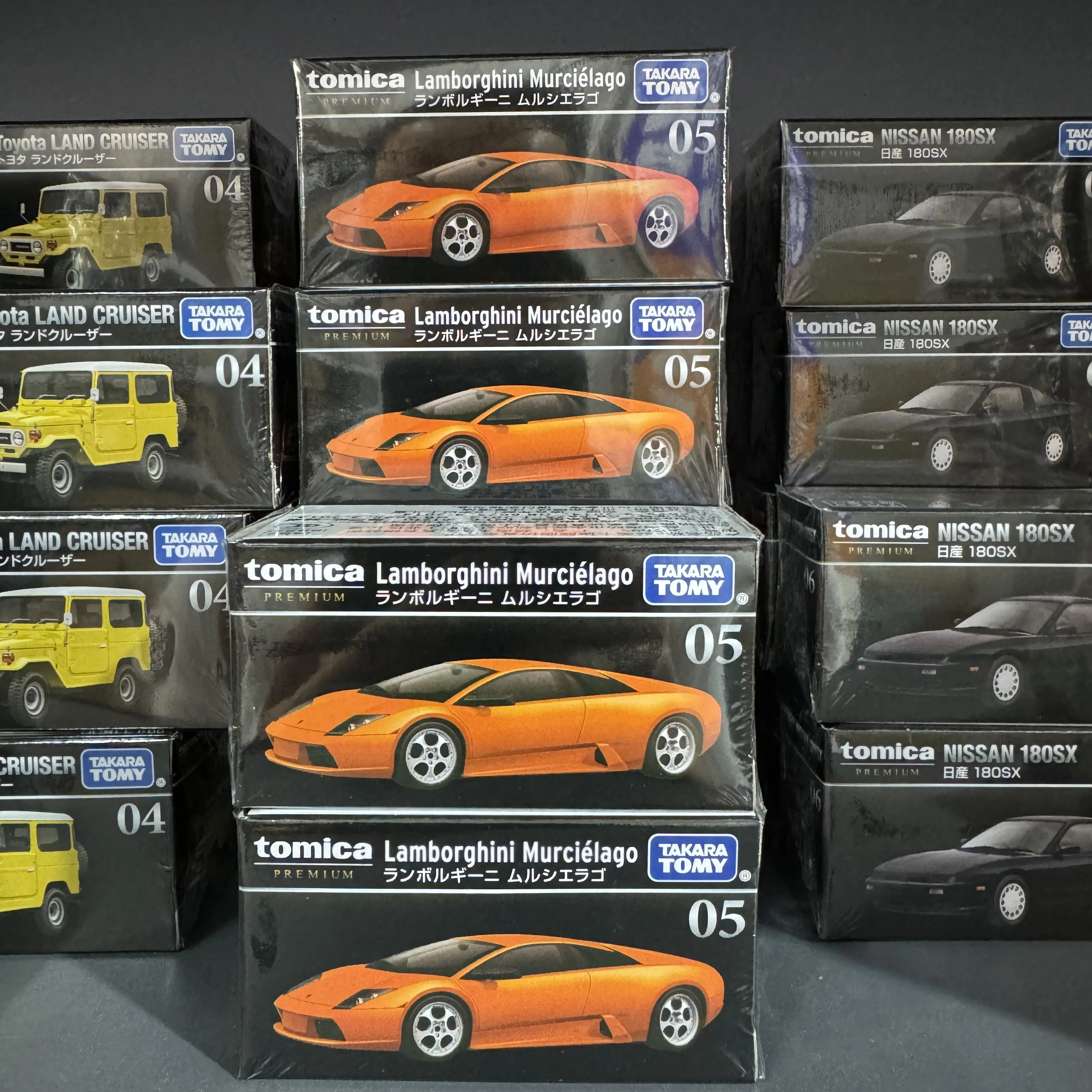 Tomica Premium 05 Lamborghini Murcielago Takara Tomy Alloy Diecast Car Model Mini Replica Toy Collection Christmas Gifts