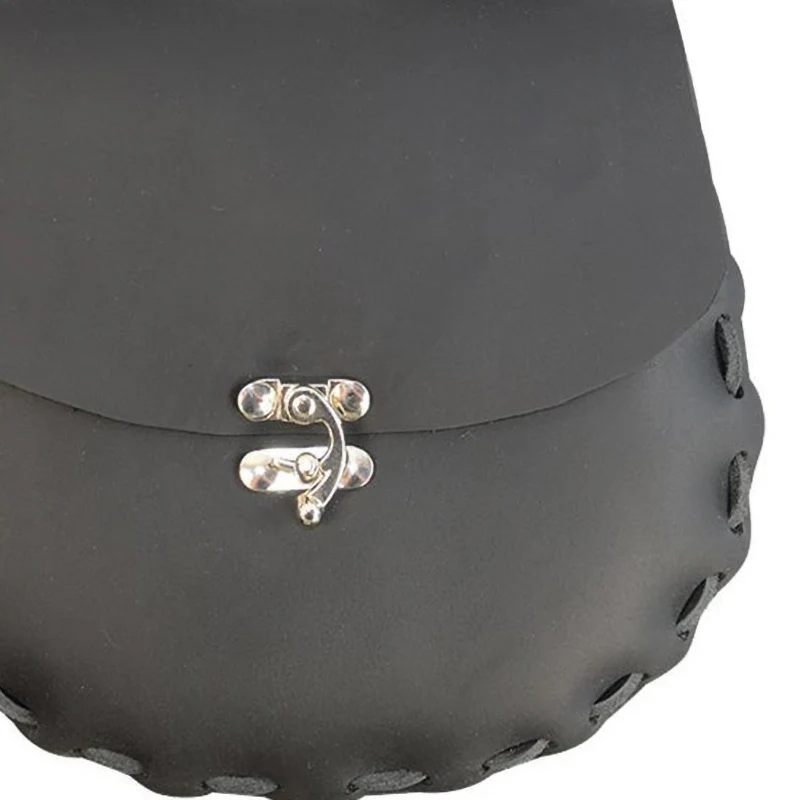 Steampunkowy Średniowieczny Skórzany Pas Torba Portfel Męski Damski Etui na Telefon Wiking Pirat Cosplay Kostium Antyczny Dodatek Akcesoria dla Dorosłych