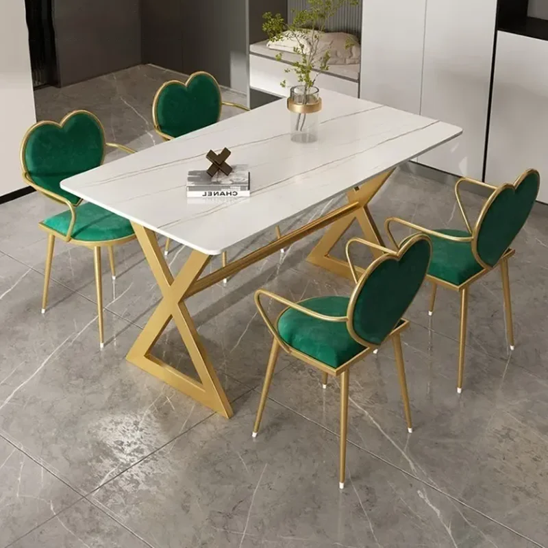 Minimalist Legs Dining Table Onement Nordic Kitchen Hallway Coffee Tables Office Princess Modern Mesas De Jantar Hotel Furniture image 6