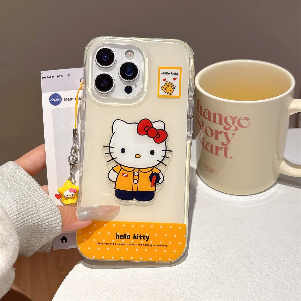 

Cute Cartoon Fashion Girls Phone Case New For iPhone 16 15 14 13 Pro Max fundas Protective cover iphone 15 case