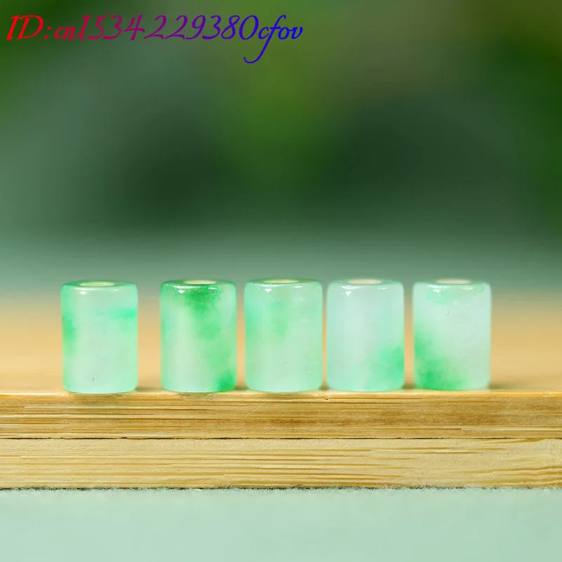 

5 шт. DIY натуральный настоящий нефрит случайный плавающий цветок ведро бусины аксессуары ювелирные украшения амулет роскошные бестселлеры подарки