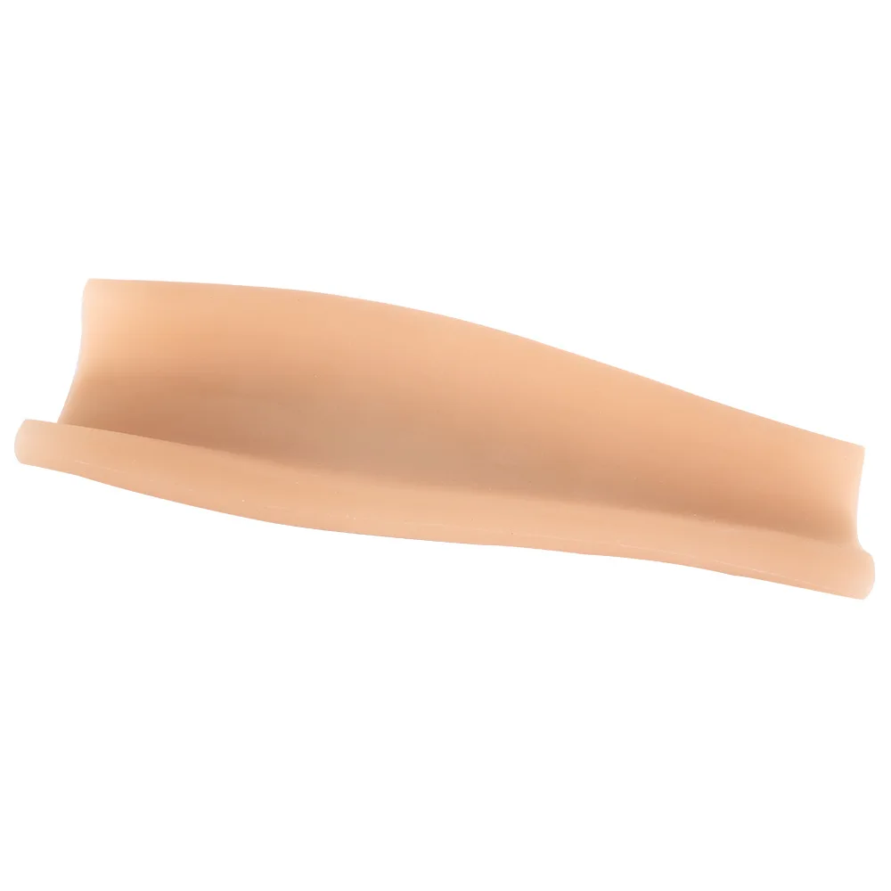 Medical Silicone Sets Cross Dresser Leg Correctors Lifelike Fake Leg for Thin Legs Skinny Scar Tattoo Cosplay