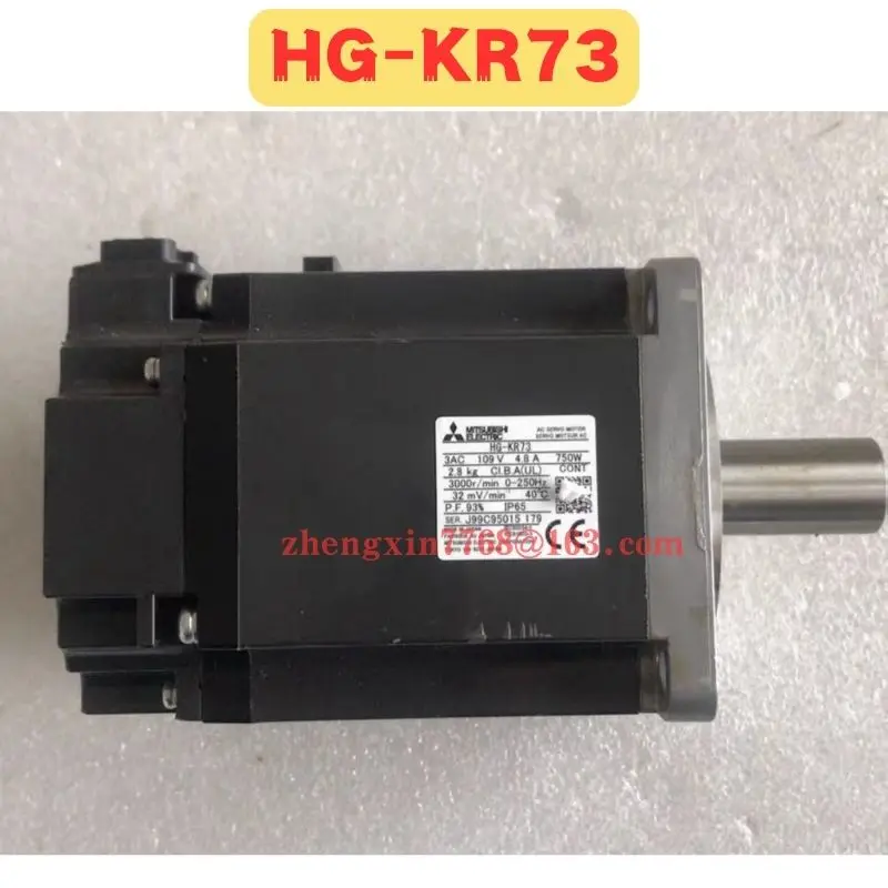 

Used Servo Motor HG-KR73 HG KR73 Normal Function Tested OK