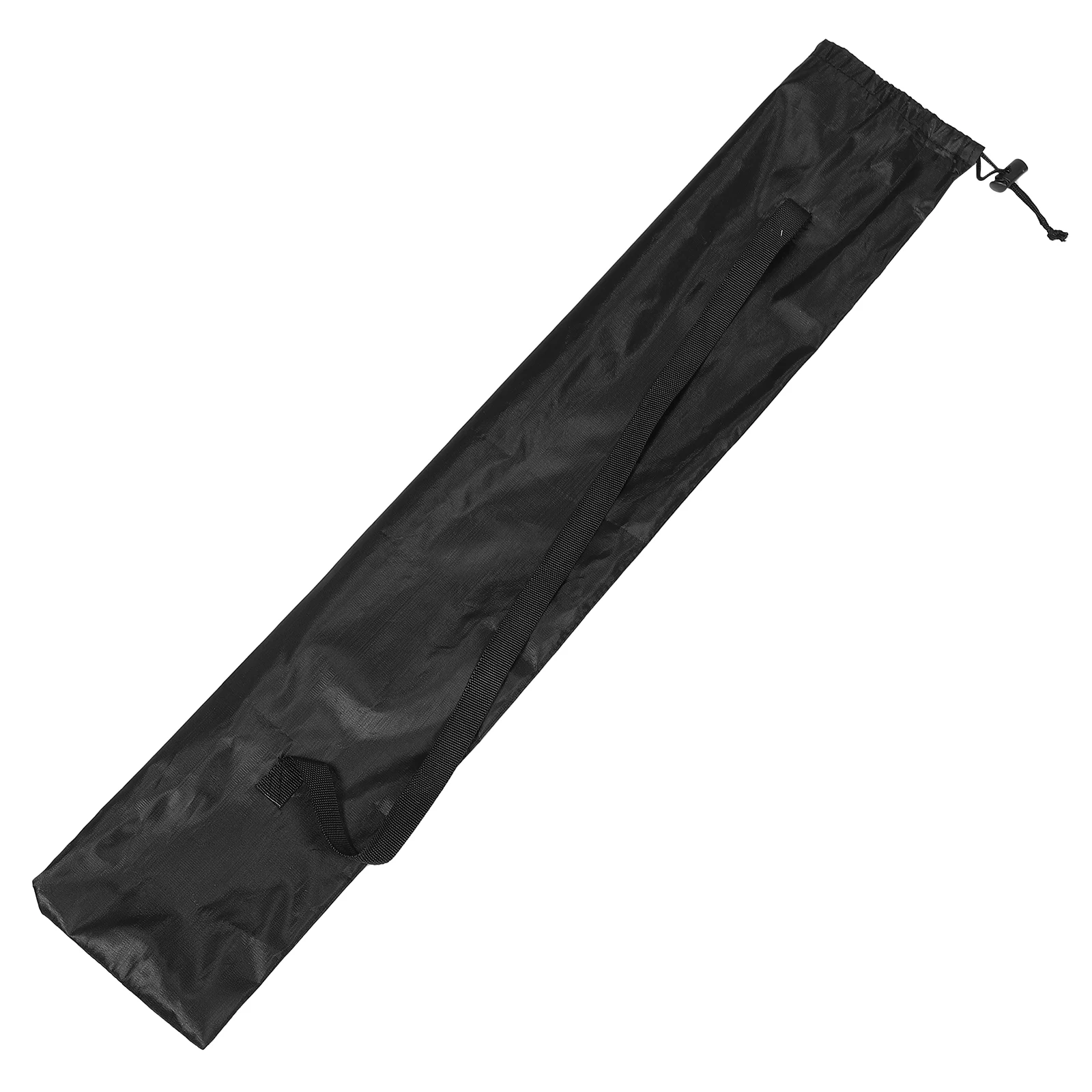 

1pc Hiking Pole Bag Portable Large Capacity Black Trekking Poles Carry Case Nylon Fishing Rods Tripods Sticks Bags Outdoor Gear